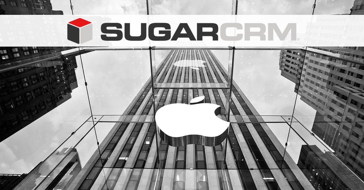 apple klientem sugarcrm