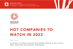 hot companies to watch